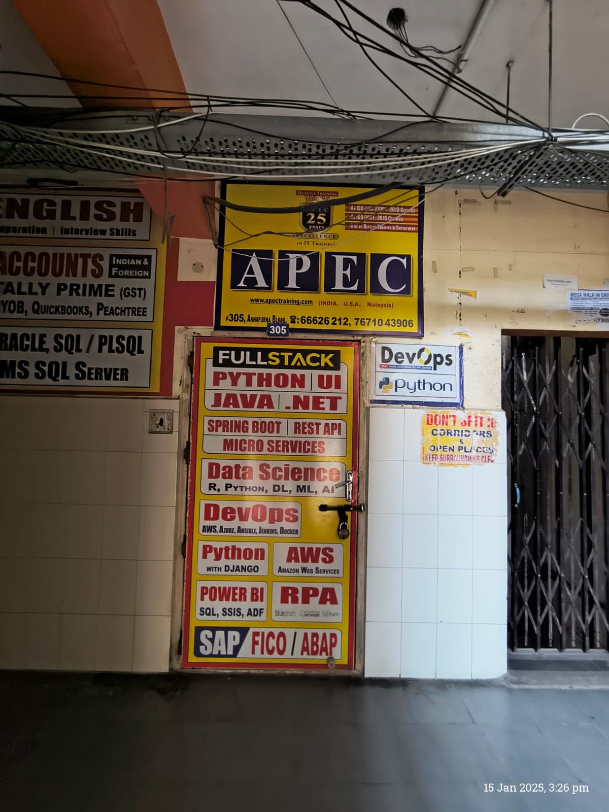 APEC A P E C Trainings - Ameerpet photo 7